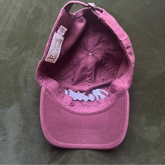 Hooters Maroon Baseball Cap, Size OS, NWOT - Picture 2 of 2